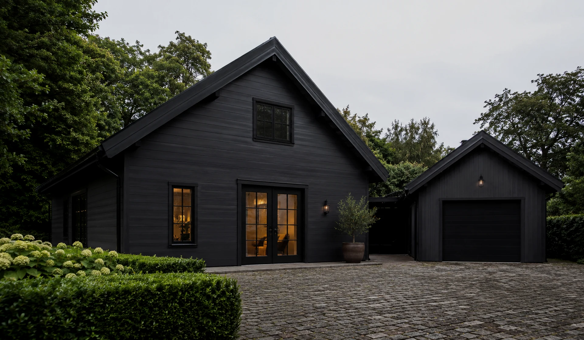 Modern private residence