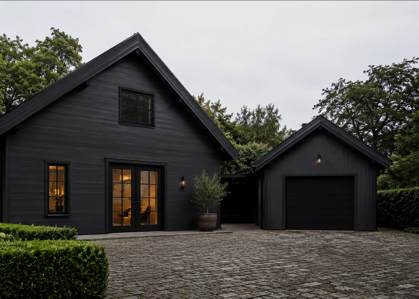 Private house construction and renovation