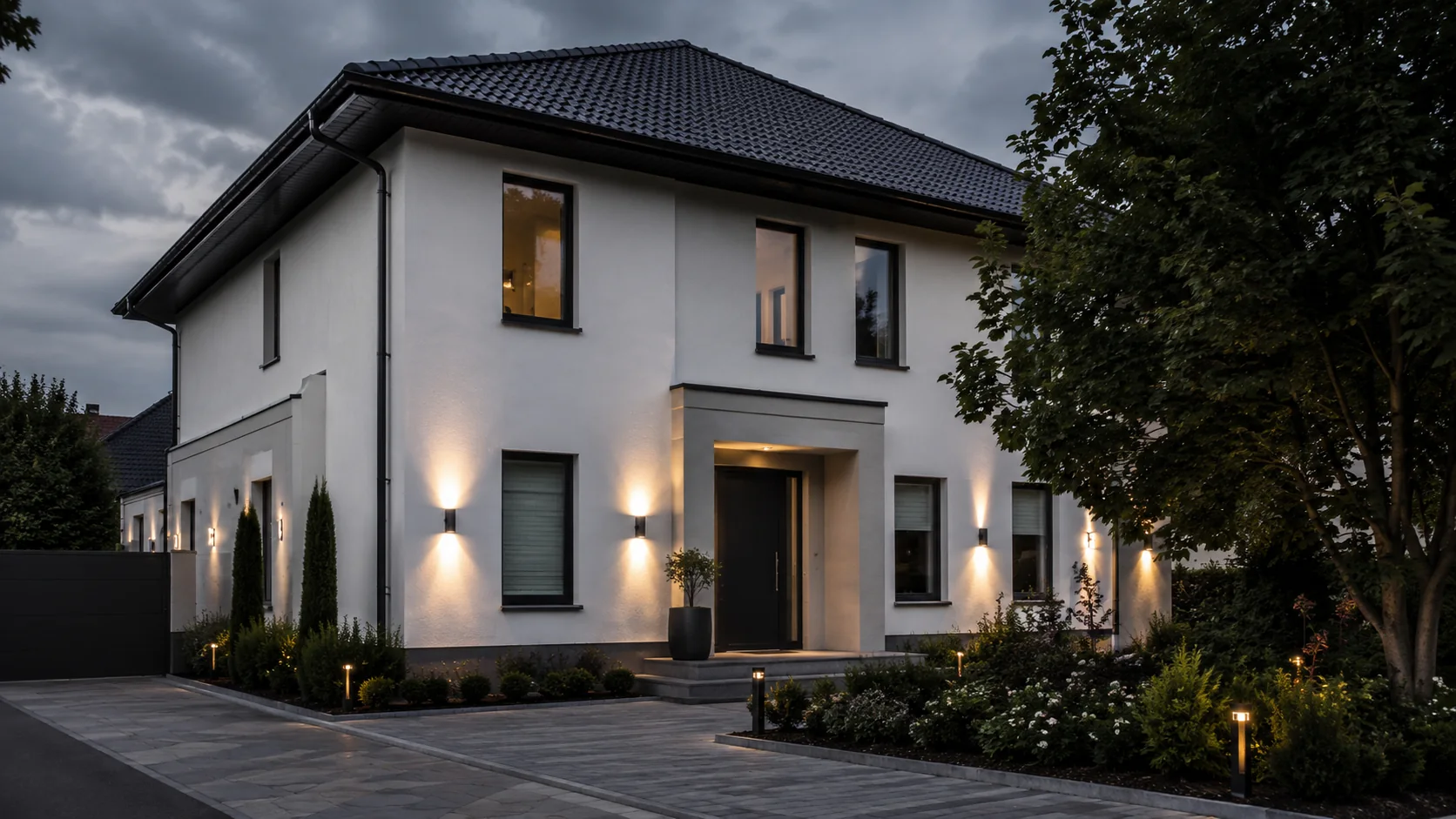 Renovated modern family home with garden