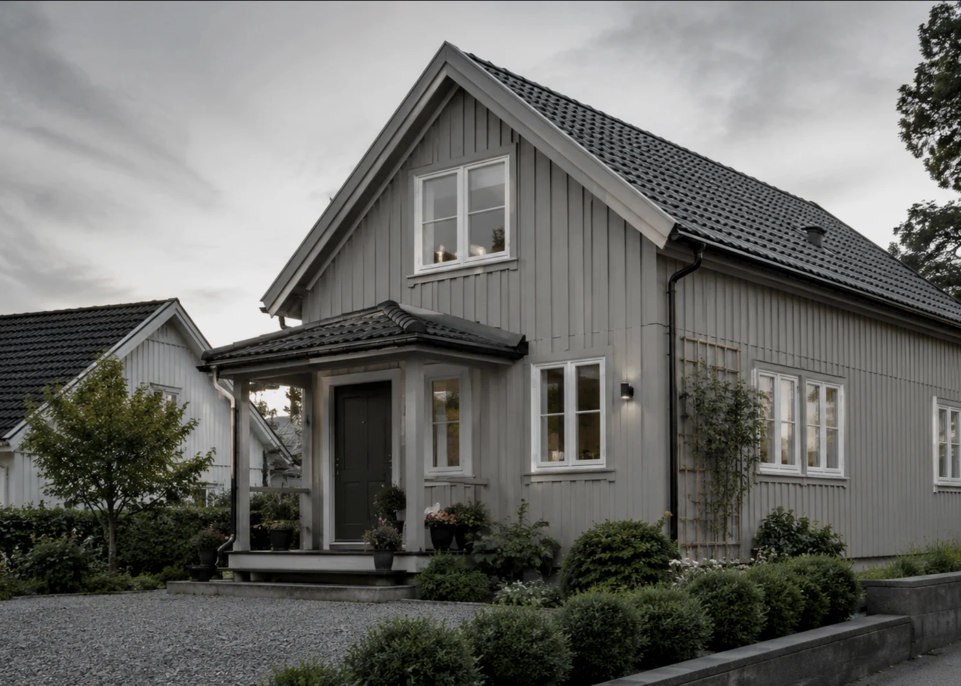European residential property