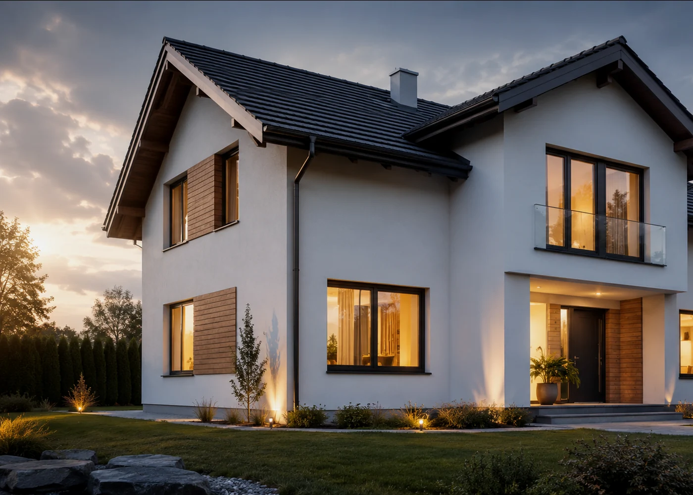 Premium European residential construction